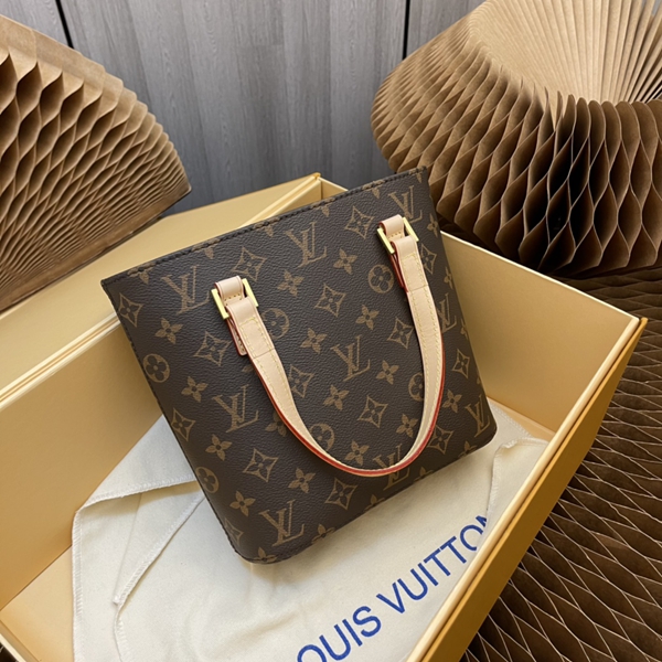 ルイヴィトンバッグ背面デザイン